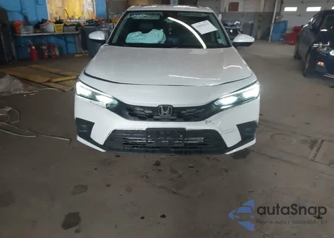 2024 Honda Civic Ex-L z USA, uszkodzony, nr VIN 19XFL1H71RE016009